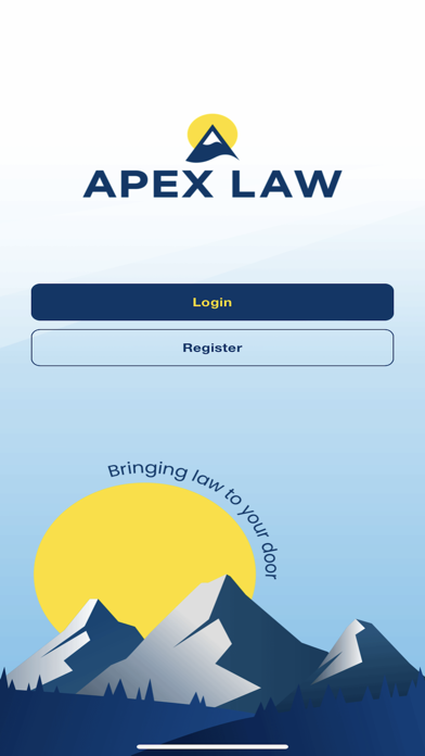 Apex Law Screenshot