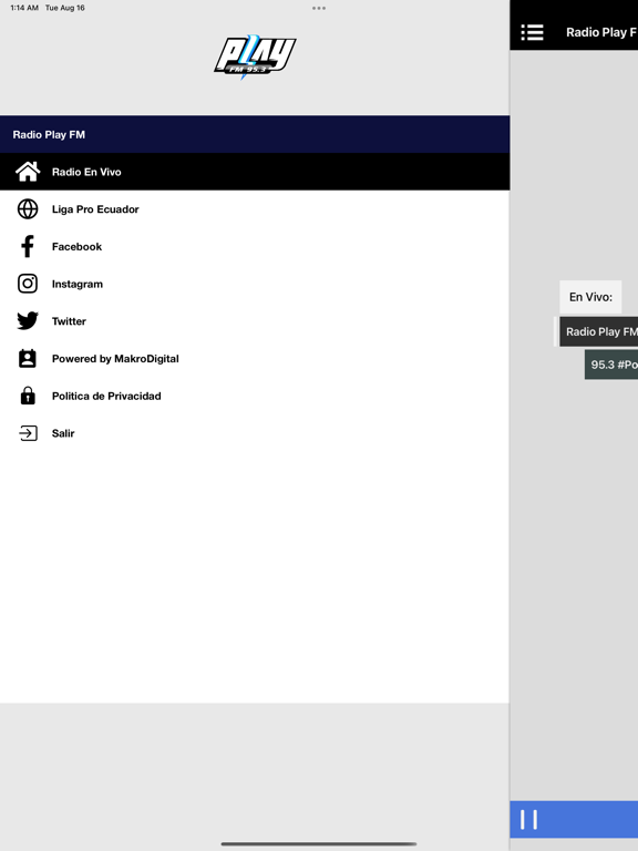 Radio Play FM screenshot 3