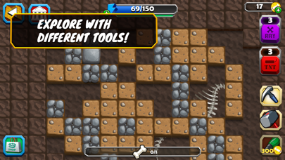 Dino Quest: Fossil Games Screenshot
