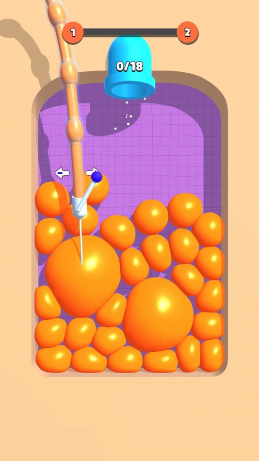 #1. Blob Job 3D (iOS) 由: Svyatoslav Fedoriv
