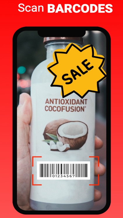 QR & Barcode Scanner Pro.