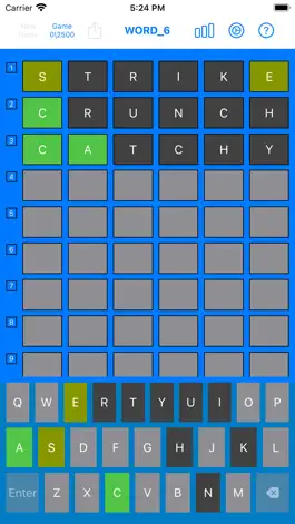 Game screenshot Word_6 apk