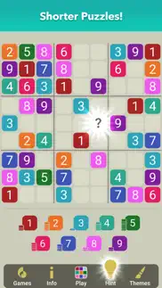 sudoku - classic puzzle game! iphone screenshot 4