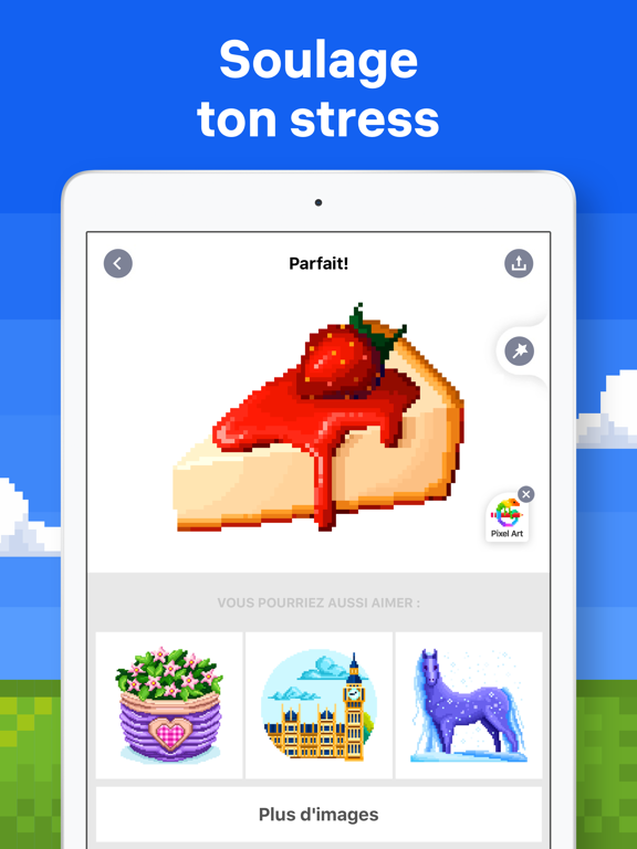Jeux de coloriage - Pixel Art Jeux de coloriage - Pixel Art