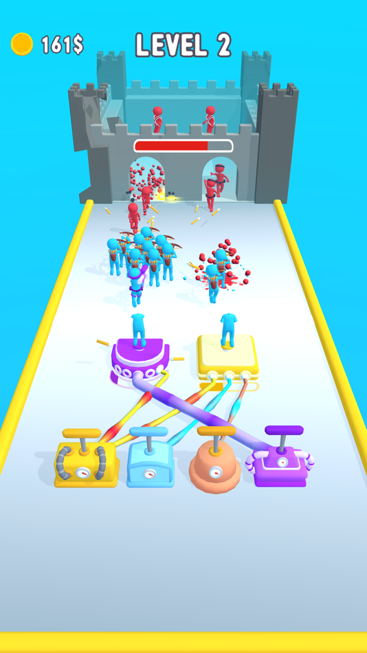 #3. Pump the Stickman (iOS) 由: Melih Kavla