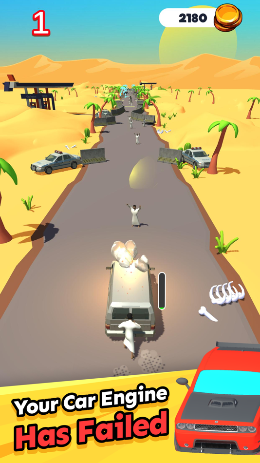 #1. Car Broke Down (iOS) By: Spoilz Games