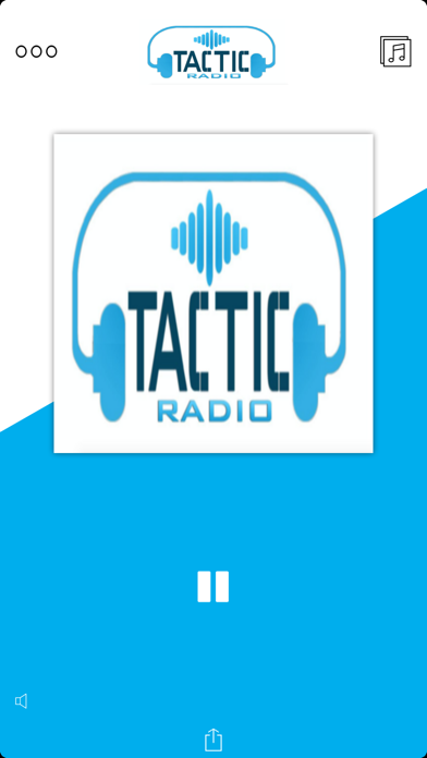 tactic radio Screenshot