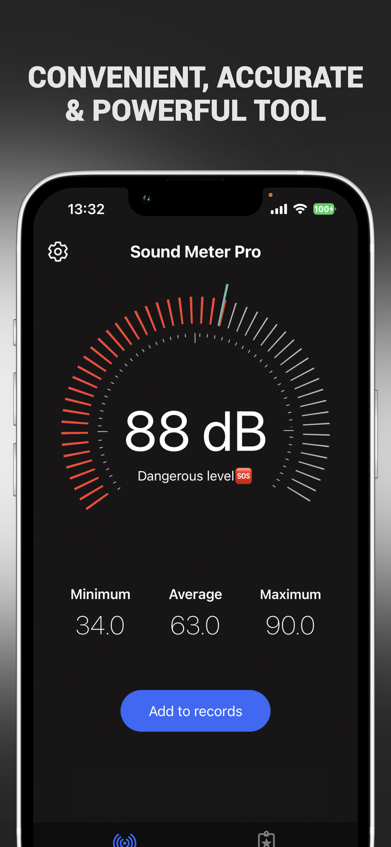 Sound Meter - PRO