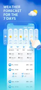 Weather - Forecast & Warning screenshot #3 for iPhone