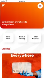 delivery metropolis iphone screenshot 4