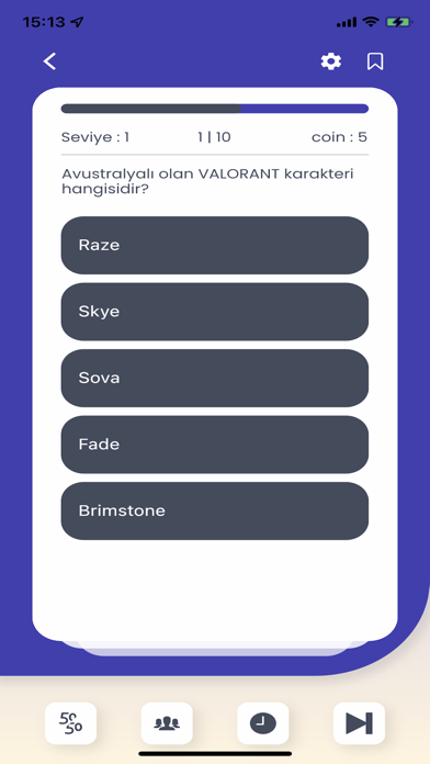 Feno Quiz Screenshot 2 - AppWisp.com Feno Quiz Screenshot 2 - AppWisp.com