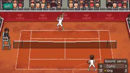 pixel pro tennis iphone screenshot 1