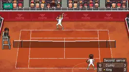 Game screenshot Pixel Pro Tennis mod apk