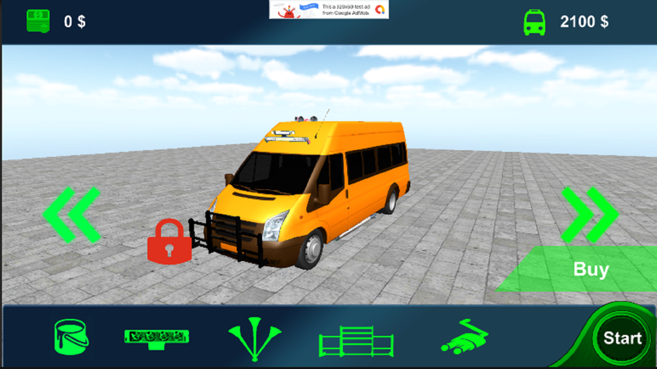 #2. Minibus Simulator Traveller3D (iOS) 由: ibrahim kacar