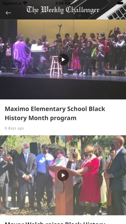 The Weekly Challenger App screenshot-3