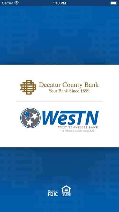 Decatur County Bank Biz Screenshot