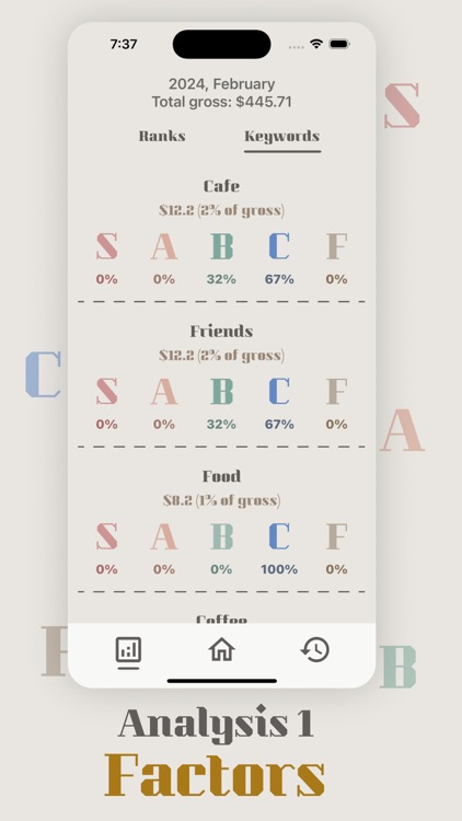 Hashtag Kakeibo screenshot-5