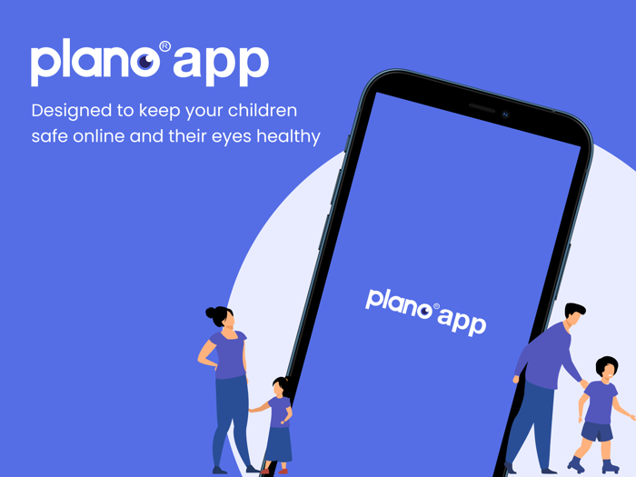 Parental Control App - Plano