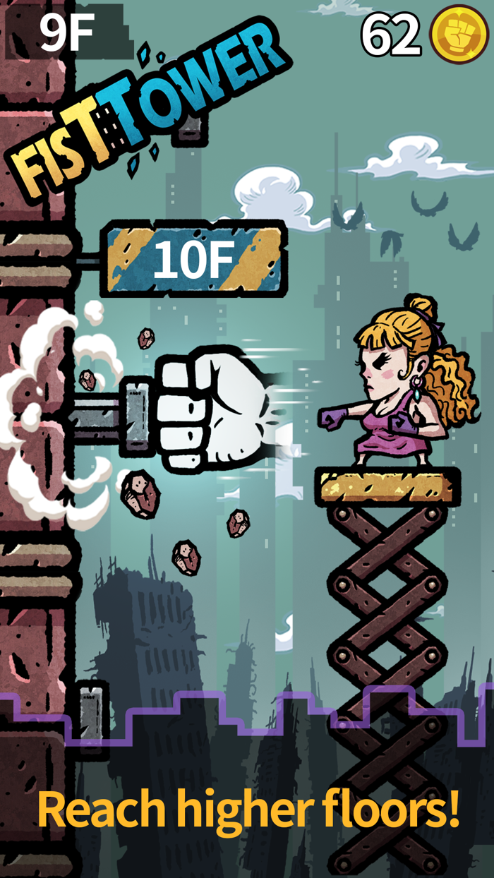 Fist Tower - Arcade Action