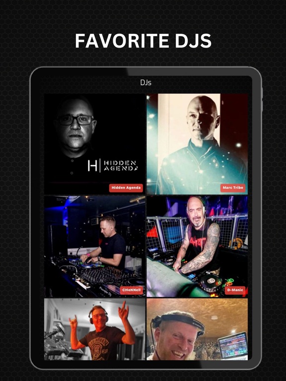 Screenshot #5 pour Audio Force Radio