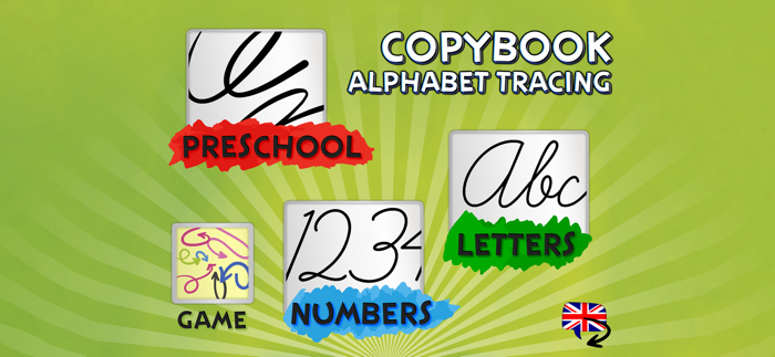 Alphabet Tracing - Copybook