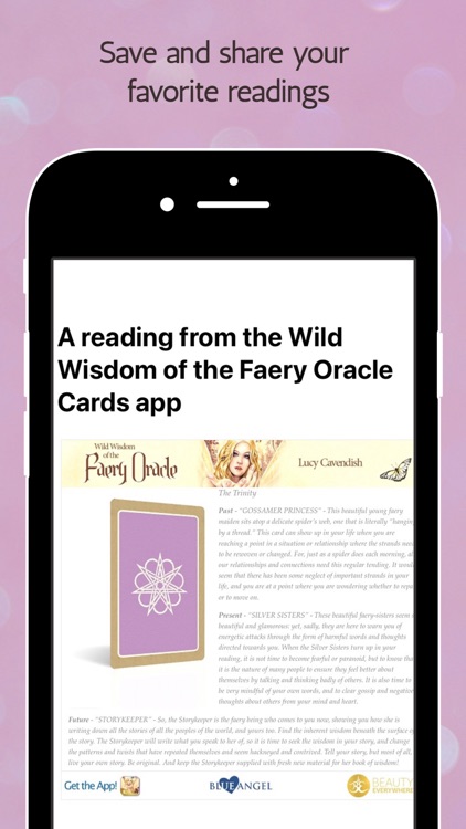 Wild Wisdom Faery Oracle screenshot-7