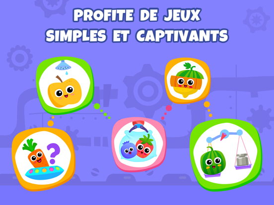 Screenshot #5 pour Yummies Apprendre jeux cuisine