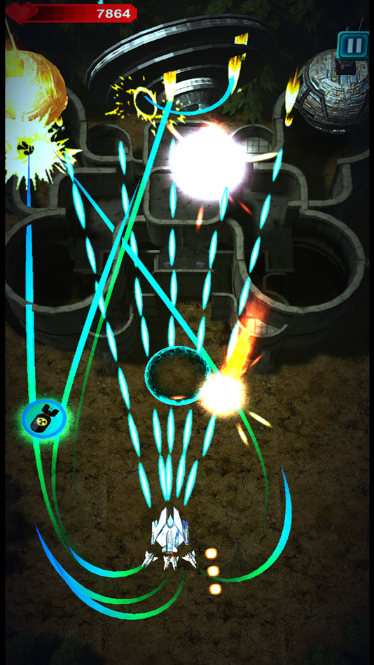 #6. Legend of the Moon2:Shooting (iOS) By: sungmin Lee