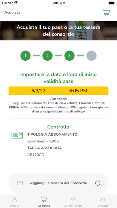 Consorzio Migliorie Montane Screenshot