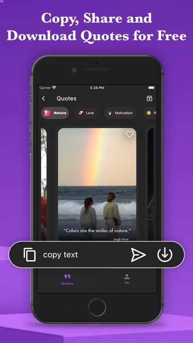 Popular Quotes -  All category Screenshot