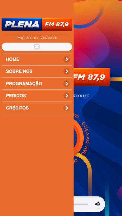 Rádio Plena FM 87,9 Screenshot