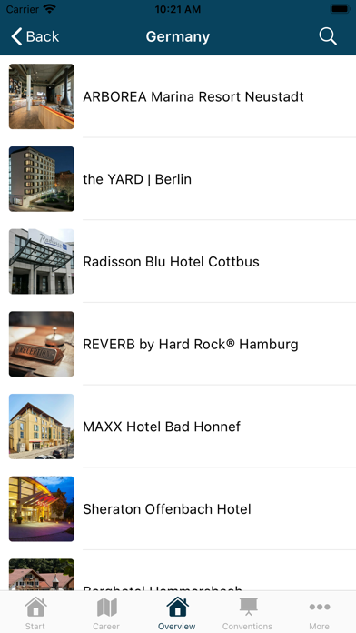 RIMC Hotels & Resorts Screenshot