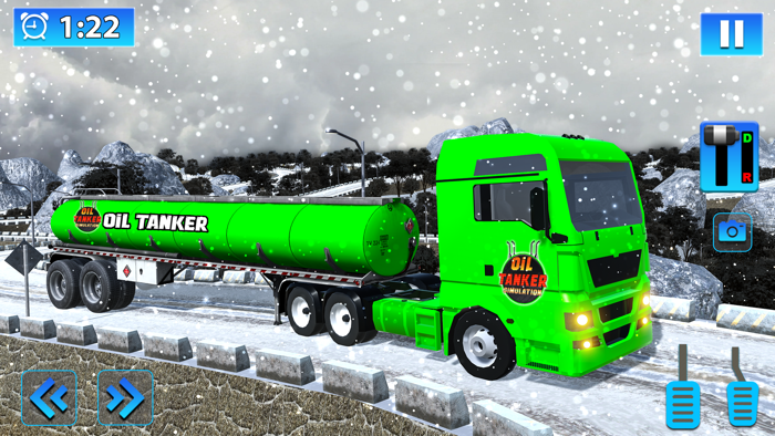 Oil Tanker Truck Supply Game