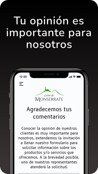 Restaurantes Monserrate Screenshot