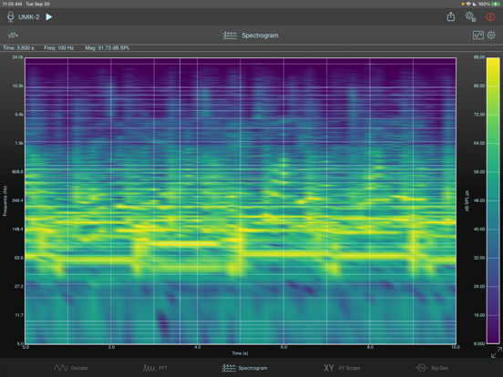 Screenshot #1 for SignalScope Basic 2022