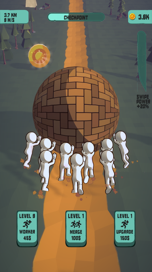 #1. Push It Up (iOS) 由: Roman Palamarciuc