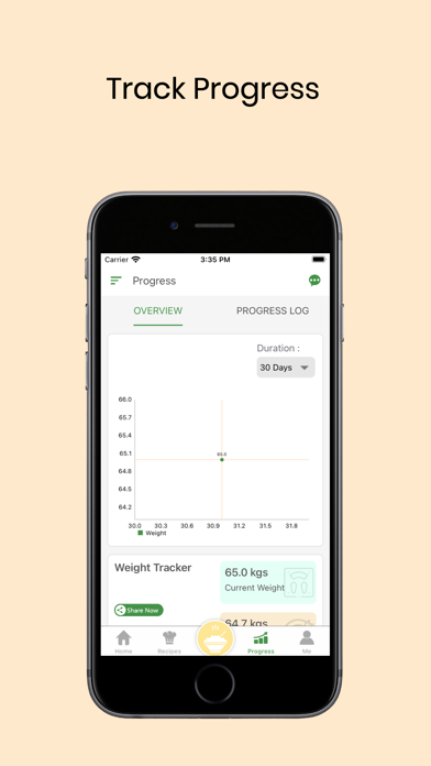 Arogyam Nutrition Screenshot