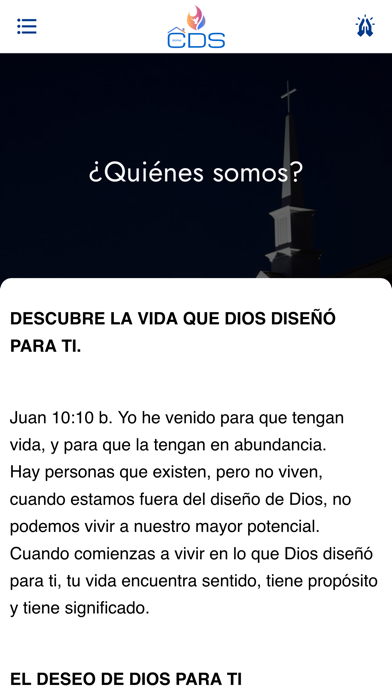 Casa de Salvación IDDPMI Screenshot