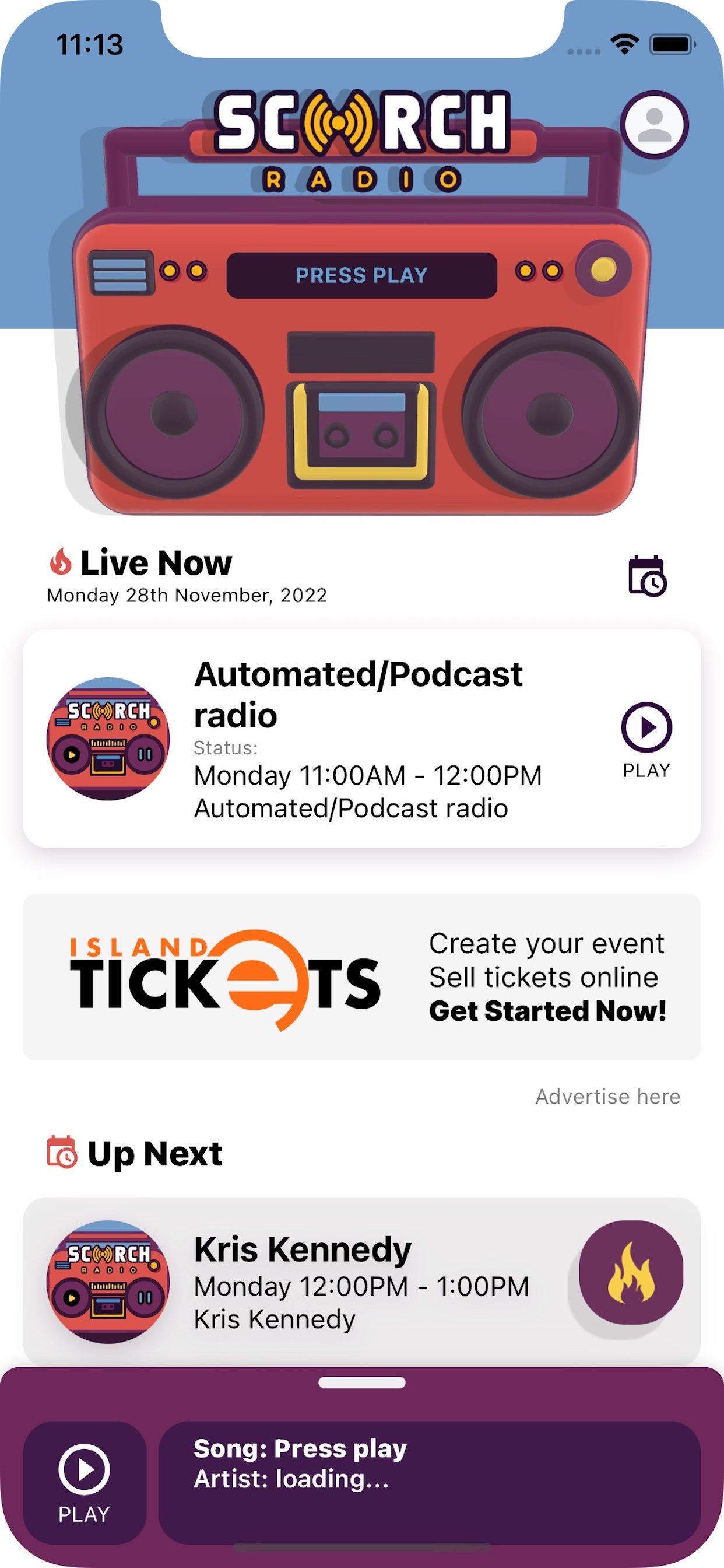 Scorch Radio