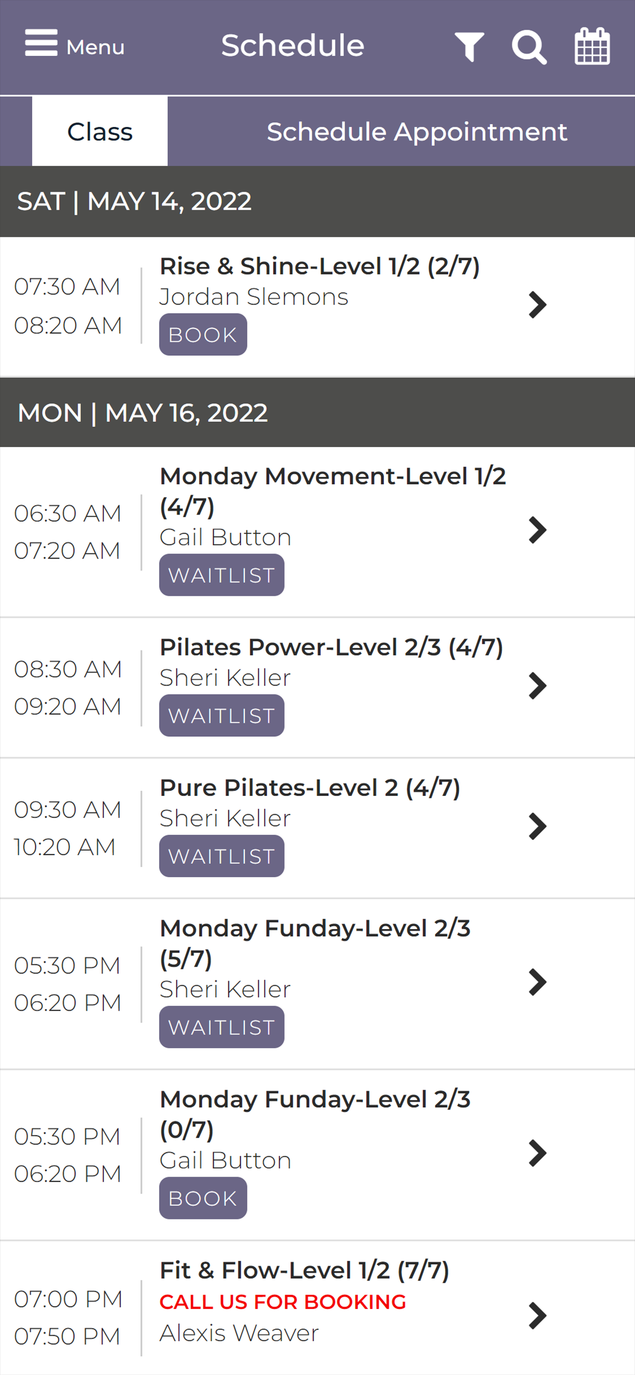 TheraPilates Fitness