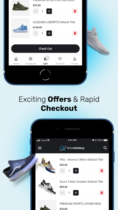 ShoeGalaxy Screenshot
