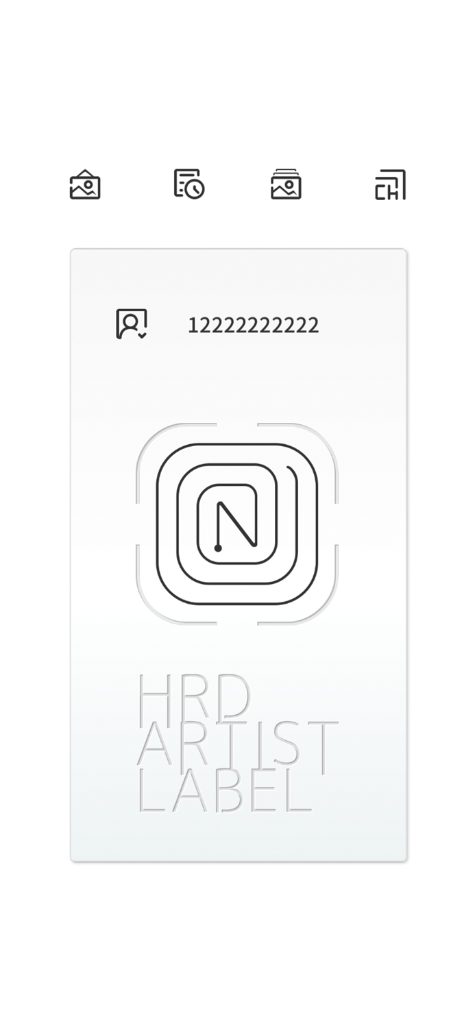 HRD Artist NFC