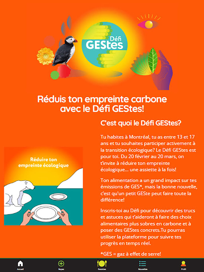 Défi GEStes