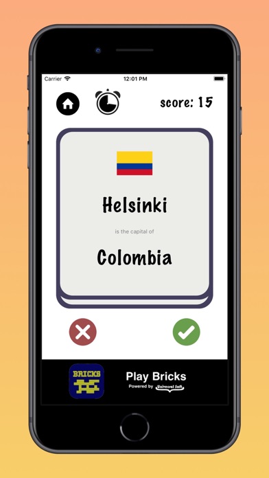 Quiz Capitalmania Screenshot