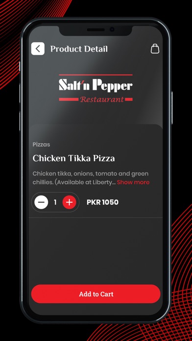 Salt'n Pepper Screenshot