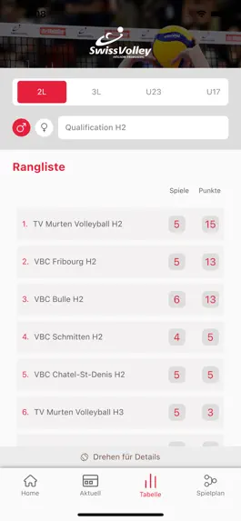 Game screenshot SVRI Innerschweizer Volleyball mod apk