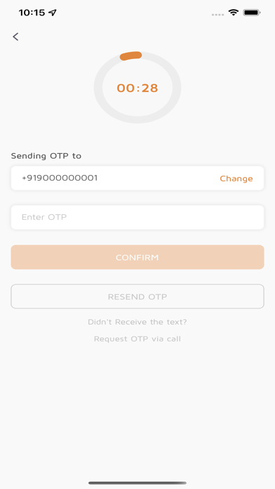 TRIP RIDESHARE RIDER Screenshot
