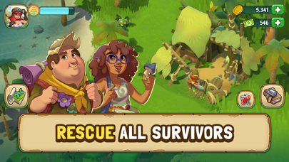 Lost Survivors – Island Game Screenshot