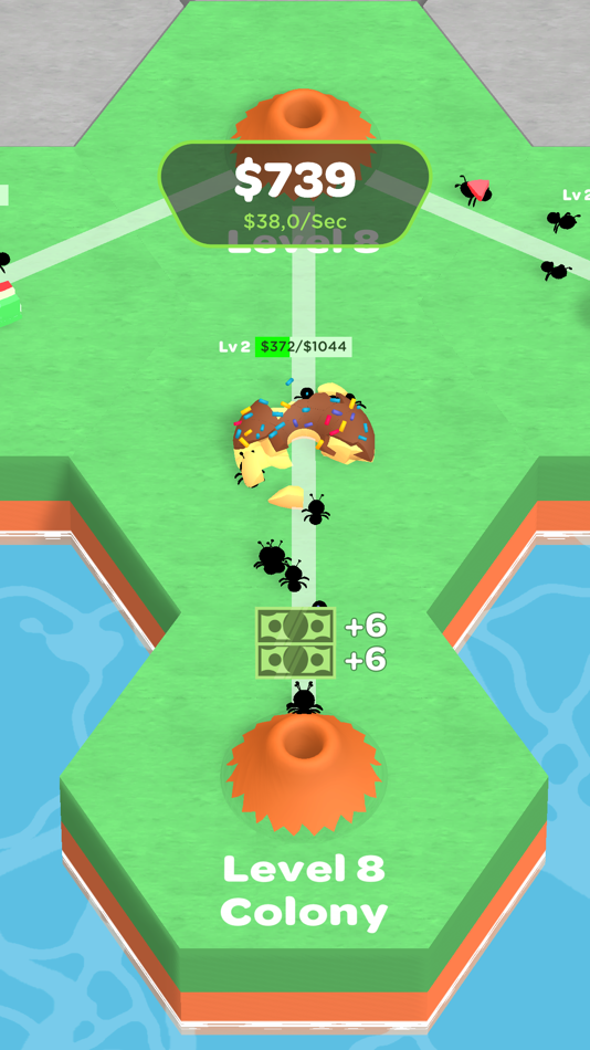 #1. Ant Island (iOS) 由: Ozan Kasikci