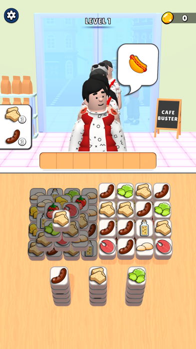 Cafe Busters Screenshot
